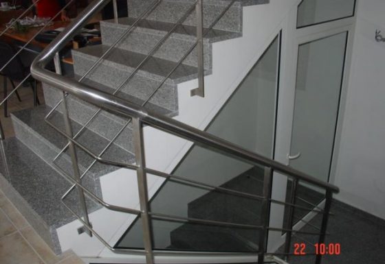 Escada (inox)