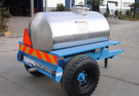 Auto-Tanque (inox com rodas)